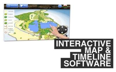 Interactive Map and Time Line Software