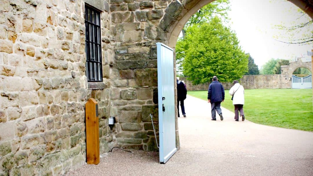 Solar Electronics & Mains Powered Post, Hardwick Hall