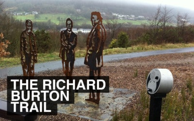 “Audio Posts Enhance The Richard Burton Trail”