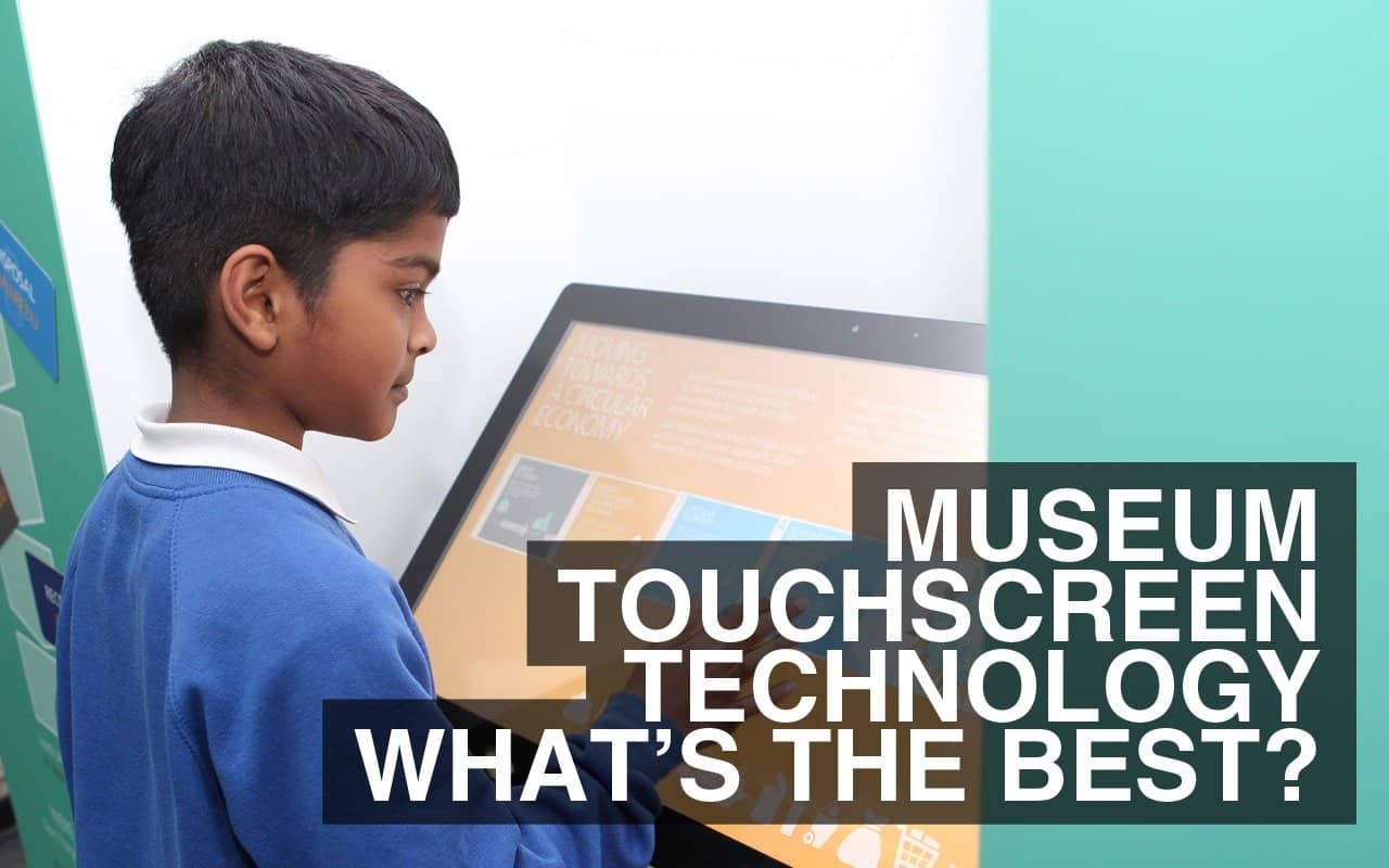 Museum Touchscreen Technology - What's The Best? - blackbox-av