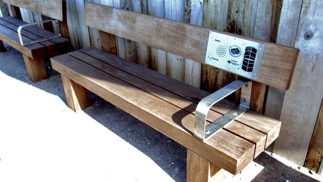 Solar Audio Bench – Aberavon Seafront