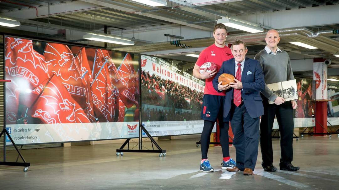 Scarlets Heritage Trail, Parc Y Scarlets, Llanelli