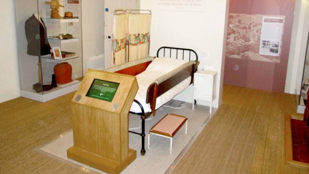 Bespoke Video Kiosk – Museum of East Anglian Life