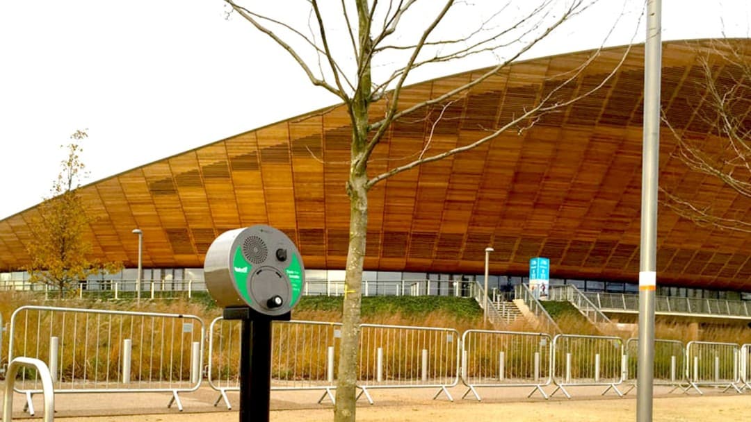 U-Turn Round – Queen Elizabeth Olympic Park London