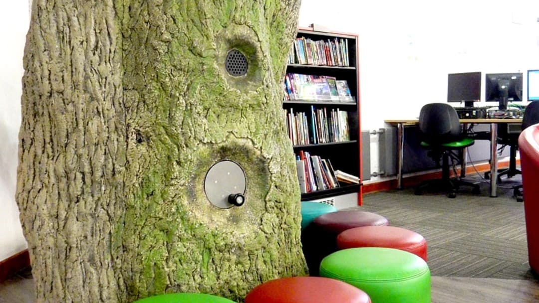 UTR Story Tree – Redbridge Central Library