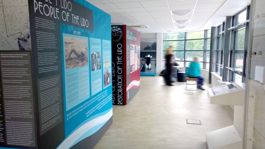 Lido Ponty Visitor Centre, Pontypridd