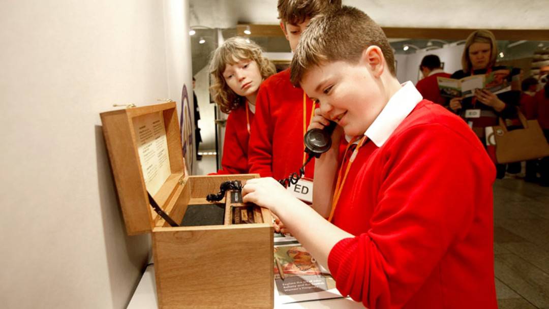 Trench Telephone – The Scottish Parliament