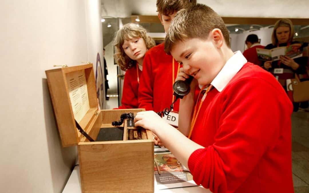 Trench Telephone – The Scottish Parliament