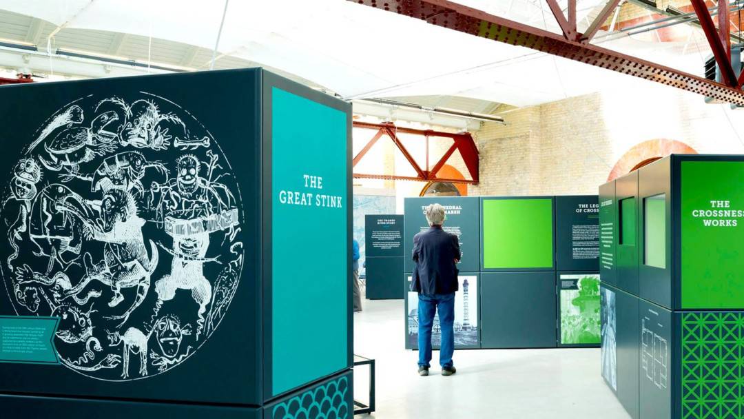 The Great Stink, Crossness Pumping Station