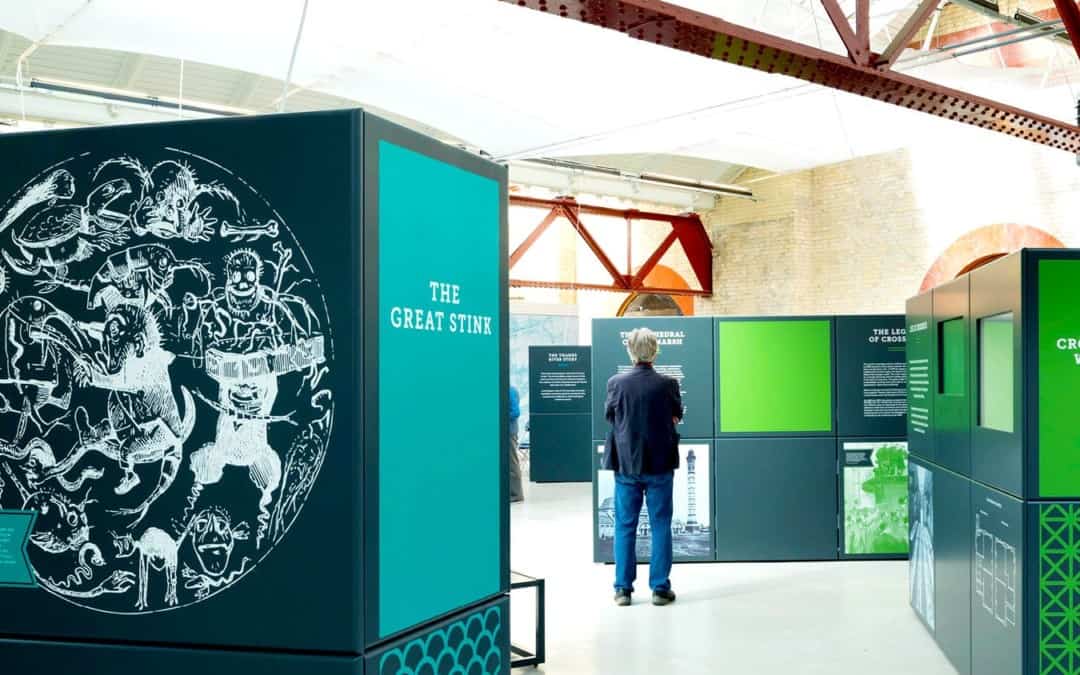 The Great Stink, Crossness Pumping Station