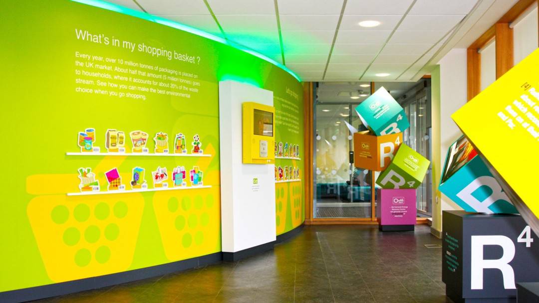 Bespoke Interactives – Cornwall Energy Recovery Visitors Centre