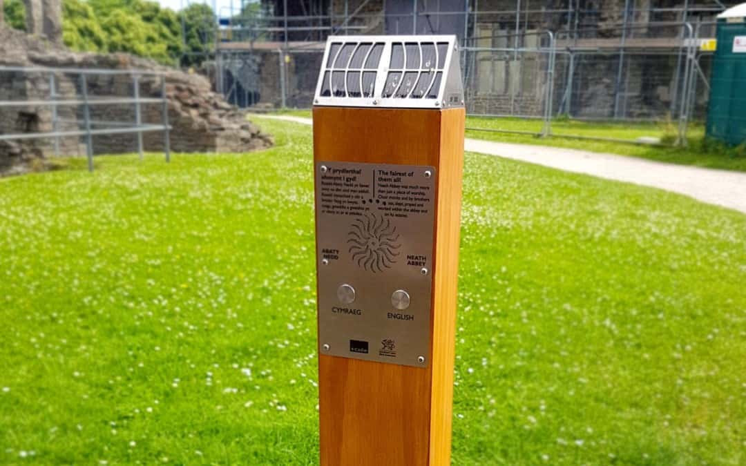 Solar Audio Post & Audio Bench – Neath Abbey