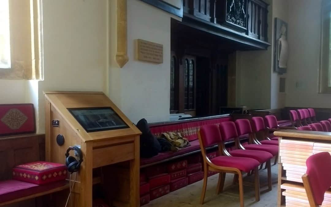 22” All-in-One Touchscreen & Lightbox 2 – St George’s Church