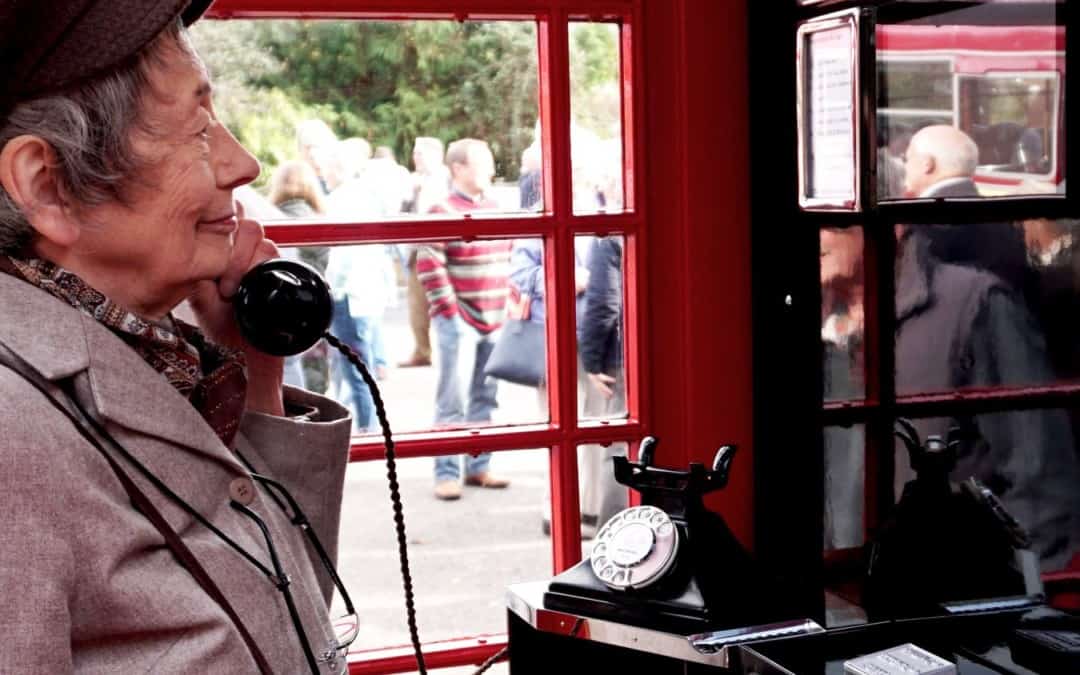 Bespoke Telephone Box – Frensham Parish Council