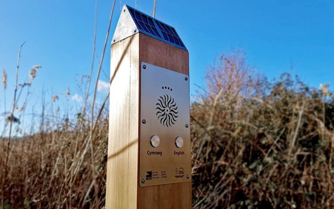 Solar Audio Post – RSPB Conwy