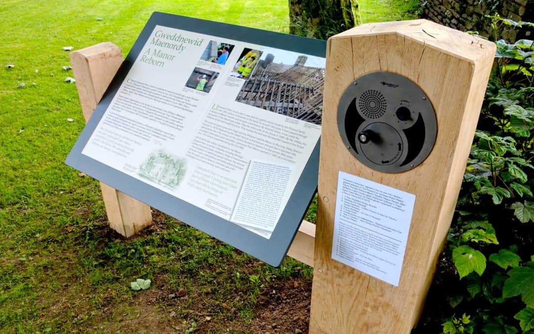 Oversized UTR Panel – Llancaiach Fawr Manor