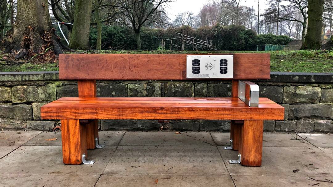 Audio Bench – Heavy Duty, Salford City Council