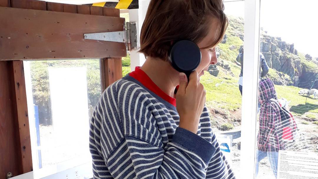 Heavy Duty Handset – National Trust Wildlife Watchpoint Hut