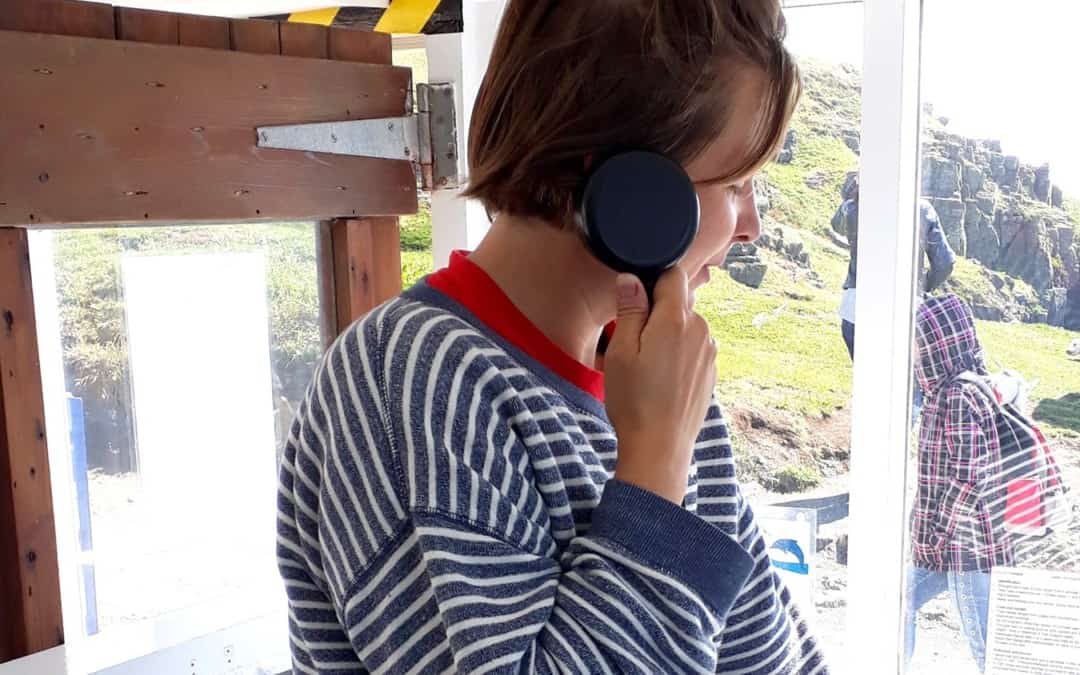 Heavy Duty Handset – National Trust Wildlife Watchpoint Hut