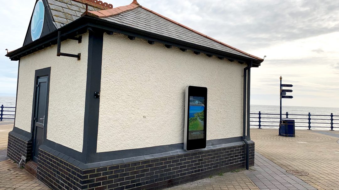 Outdoor Touchscreen & App – Experience Porthcawl