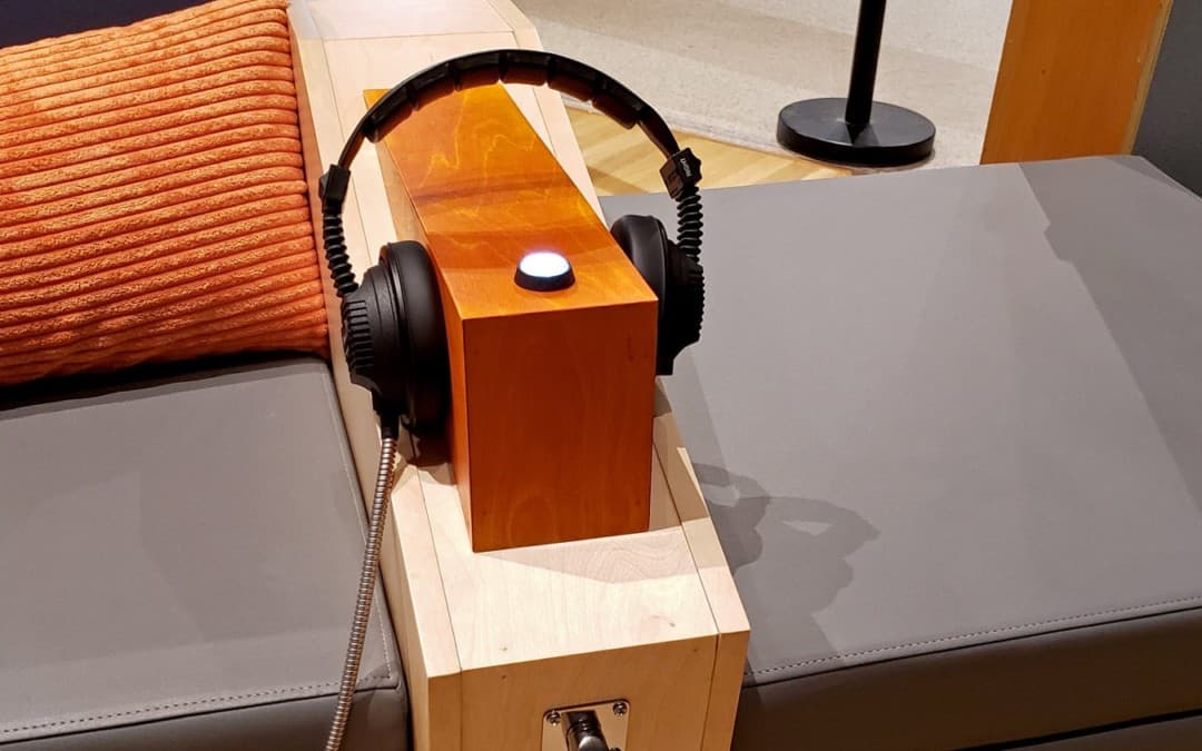 MKII Headphones – It’s About Time: The Artwork of Felrath Hines Exhibition