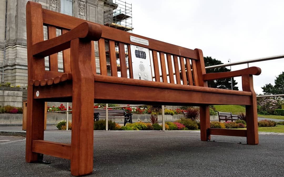 Audio Bench – National Library of Wales