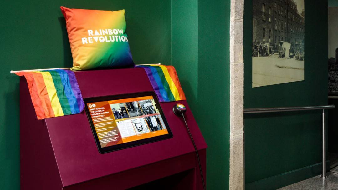 National Museum of Ireland – Rainbow Revolution