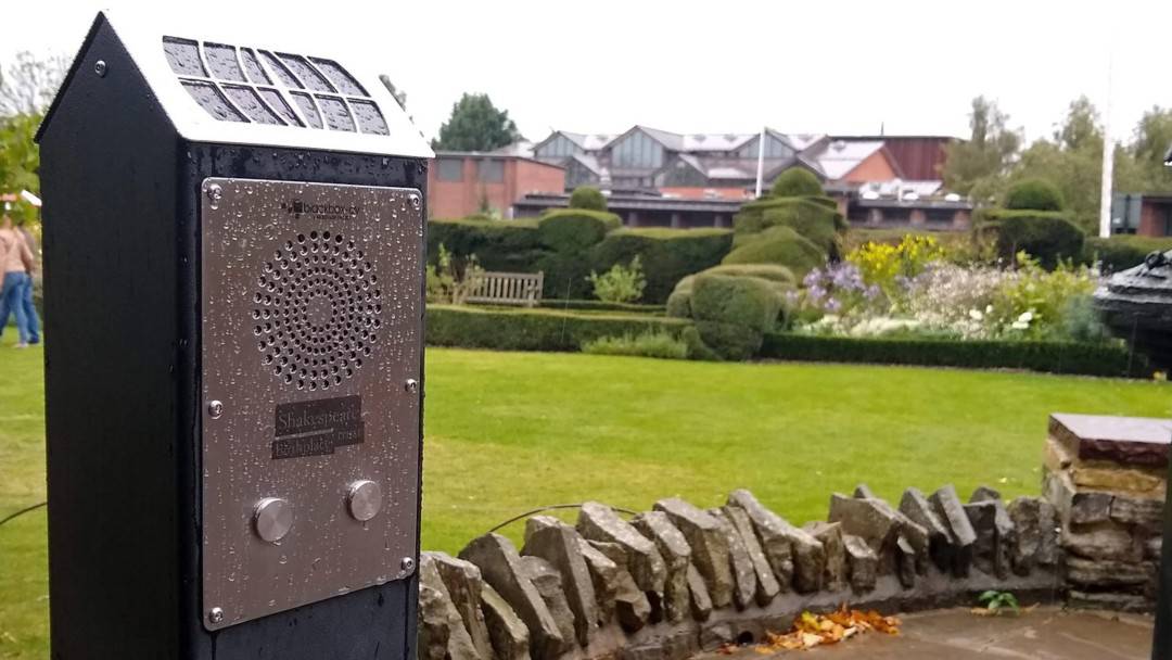 Solar Audio Post – Shakespeare Birthplace Trust