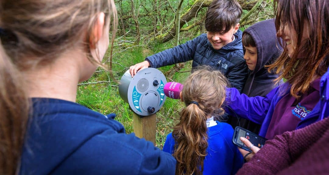 U-Turn Round – Curraghs Wildlife Park