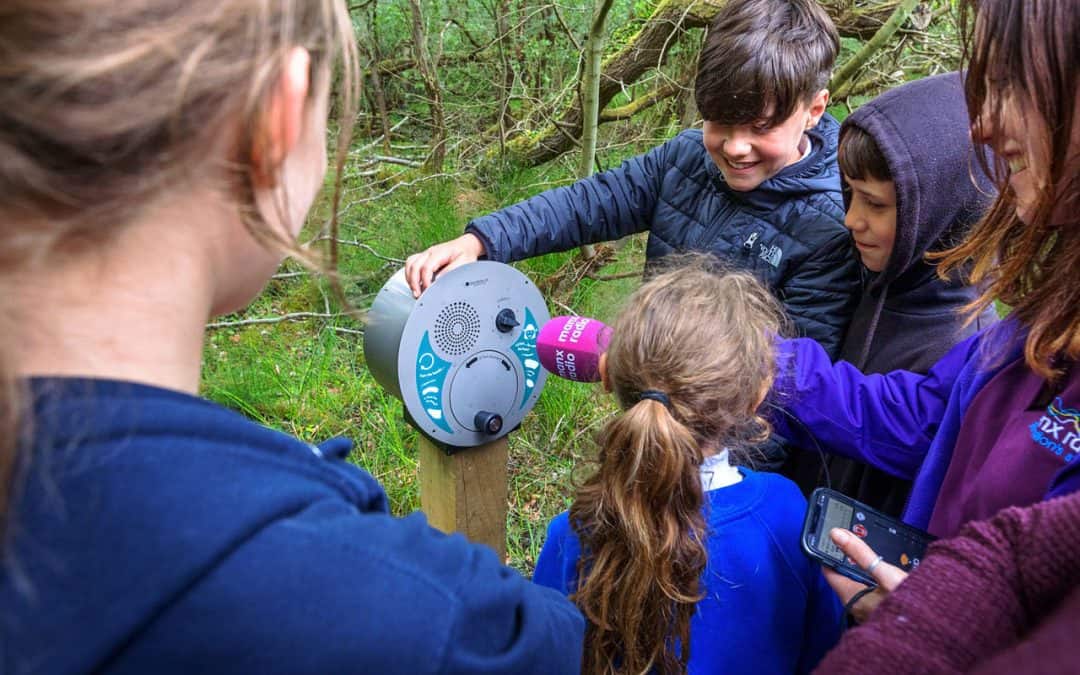 U-Turn Round – Curraghs Wildlife Park