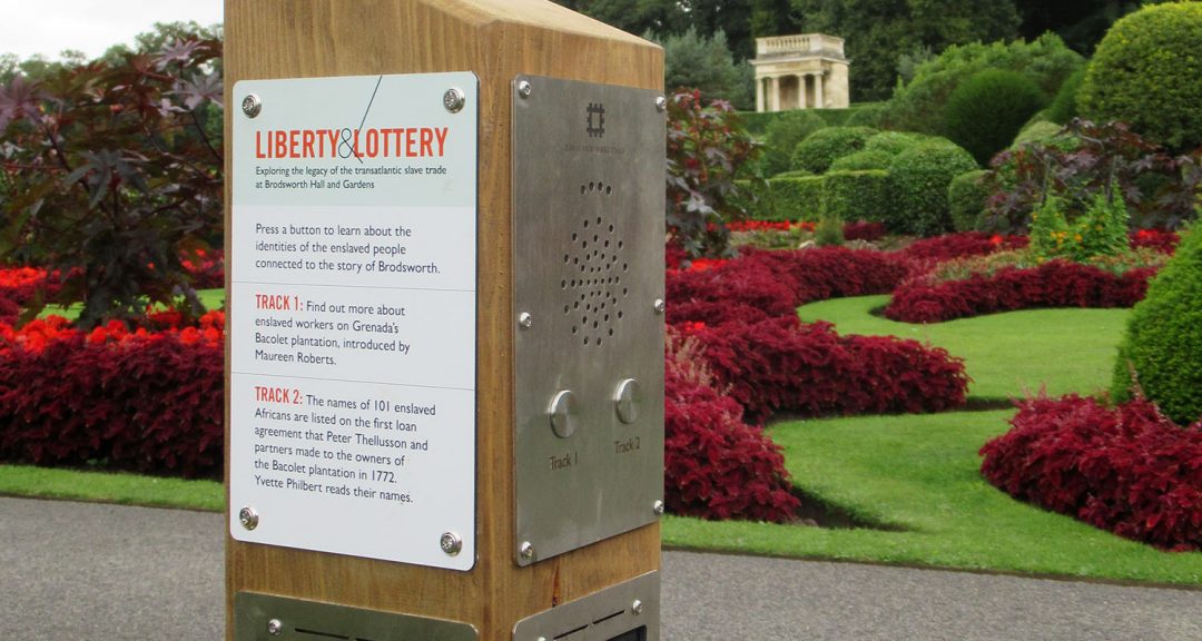 Solar Audio Posts – Brodsworth Hall