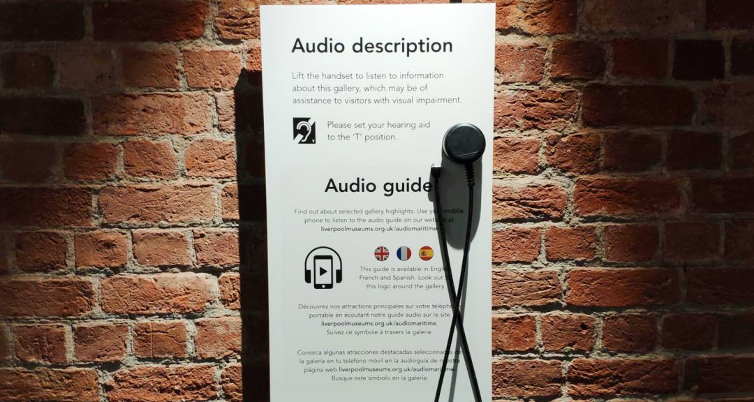 Heavy Duty Handsets and SoundClip-2 – Liverpool Maritime Museum