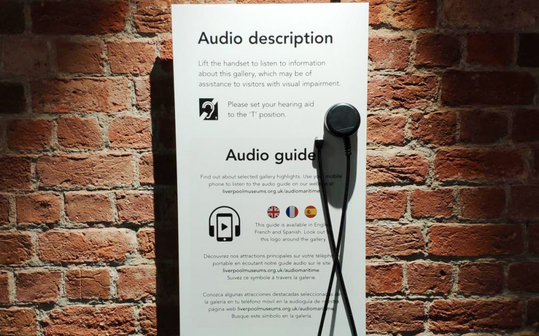 Heavy Duty Handsets and SoundClip-2 – Liverpool Maritime Museum