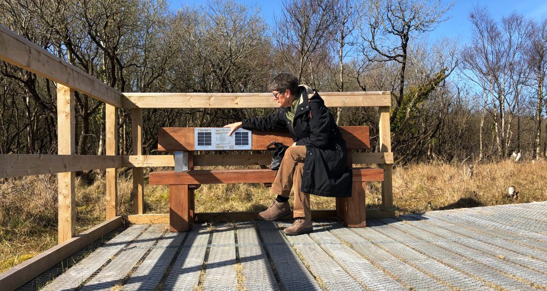 Heavy Duty Audio Bench – Curraghs Wildlife Park