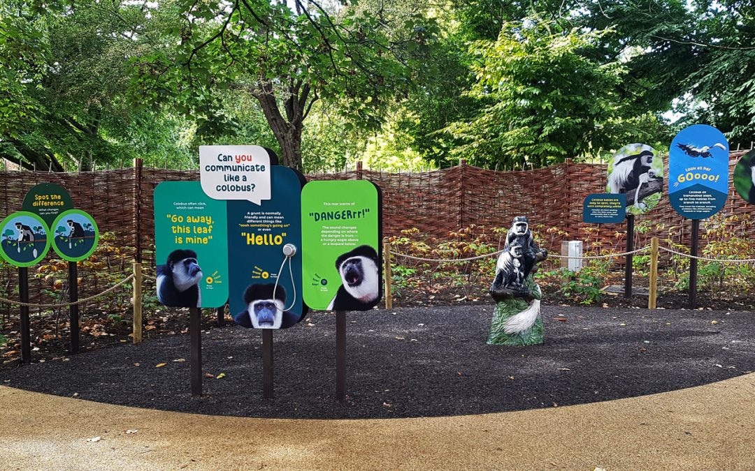 Audio Sign and Outdoor PIR Speaker – ZSL London Zoo