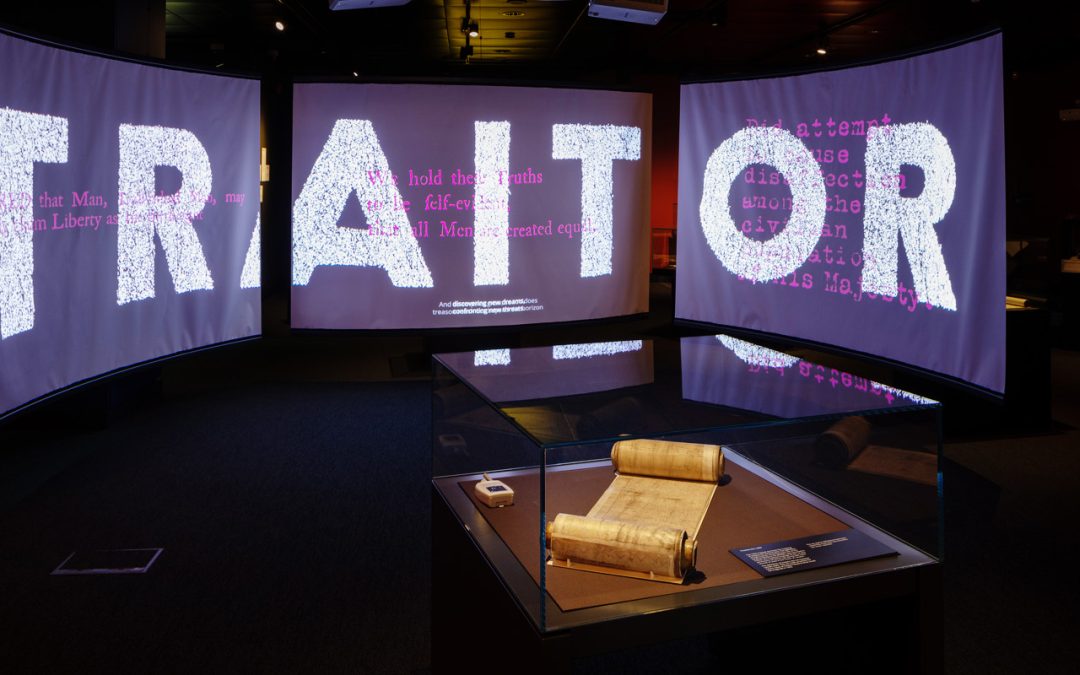 The National Archives – Treason Exhibition