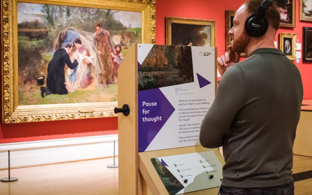 Leicester Museums & Galleries – Solar Audio Post and Audio Frames