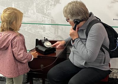 Period Telephone – Isle of Wight Steam Railway