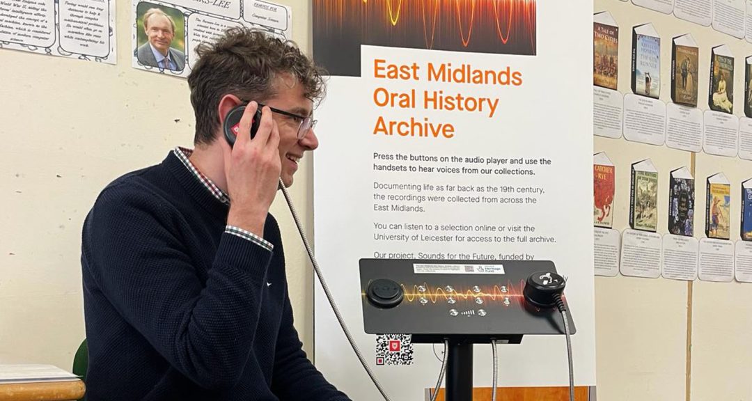Audio Frames – East Midlands Oral History Archive