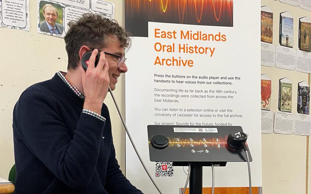 Audio Frames – East Midlands Oral History Archive