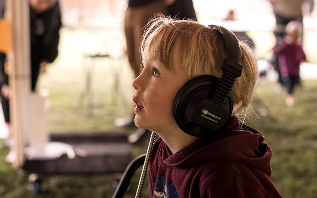 MKII Headphones – Auckland War Memorial Museum