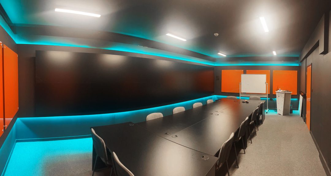 Video Wall – Customer Experience Room