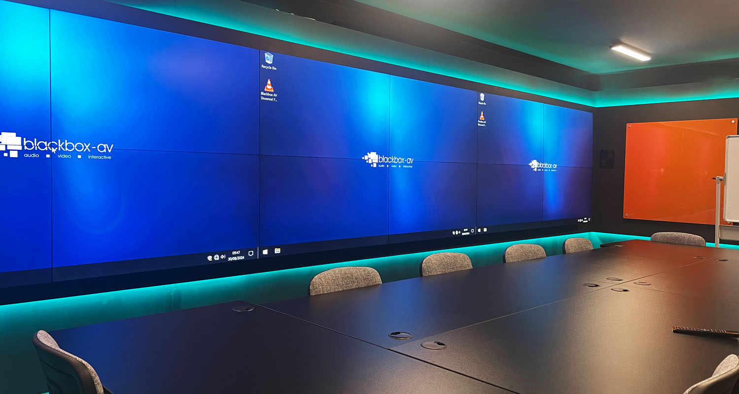 Video Wall setup in a Public Conference Room