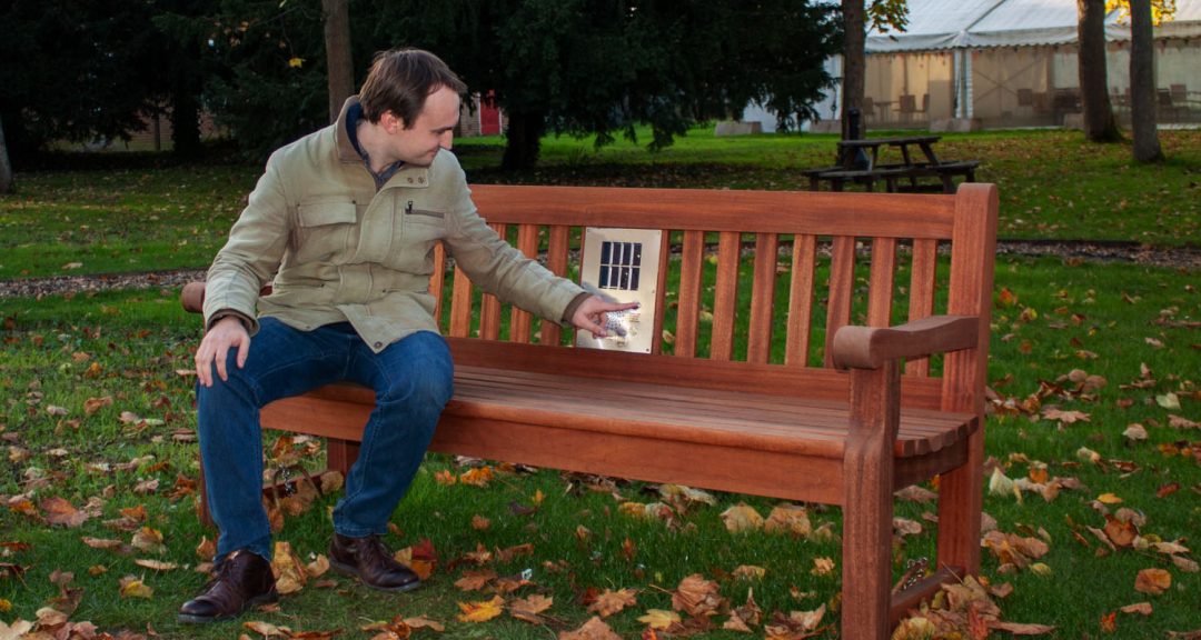 Solar Audio Bench – Cranfield University